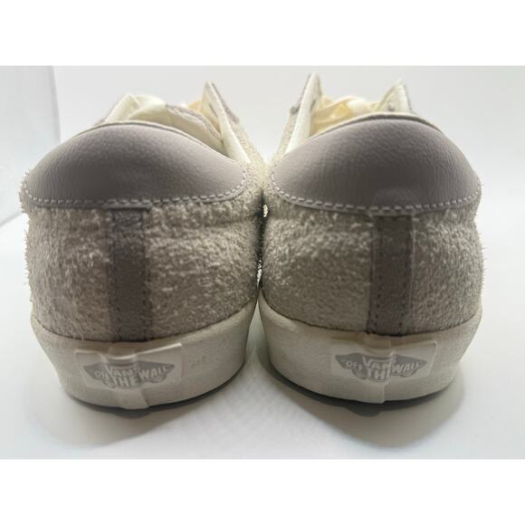 Vans THEORIES Rawhide Suede Low Sneakers Men’s 8 / Women’s 9.5 – Cream & Taupe - Picture 4 of 7